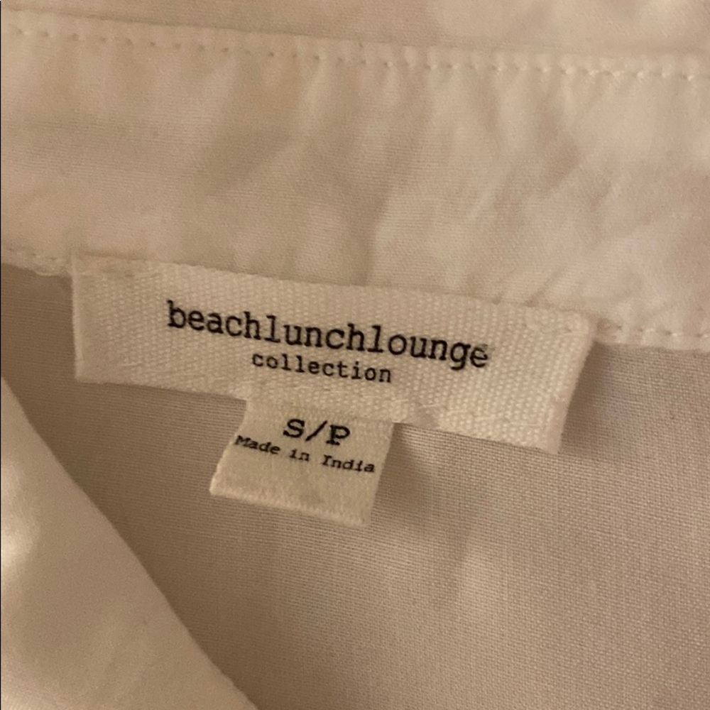White button up - Picture 2 of 2